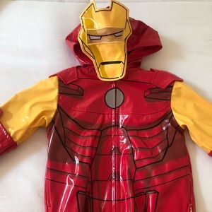 Marvel Iron Man rain coat